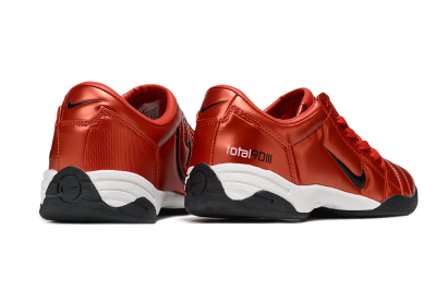 Nike Total 90 II IC Football Shoes - Red/White/Black
