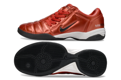 Nike Total 90 II IC Football Shoes - Red/White/Black