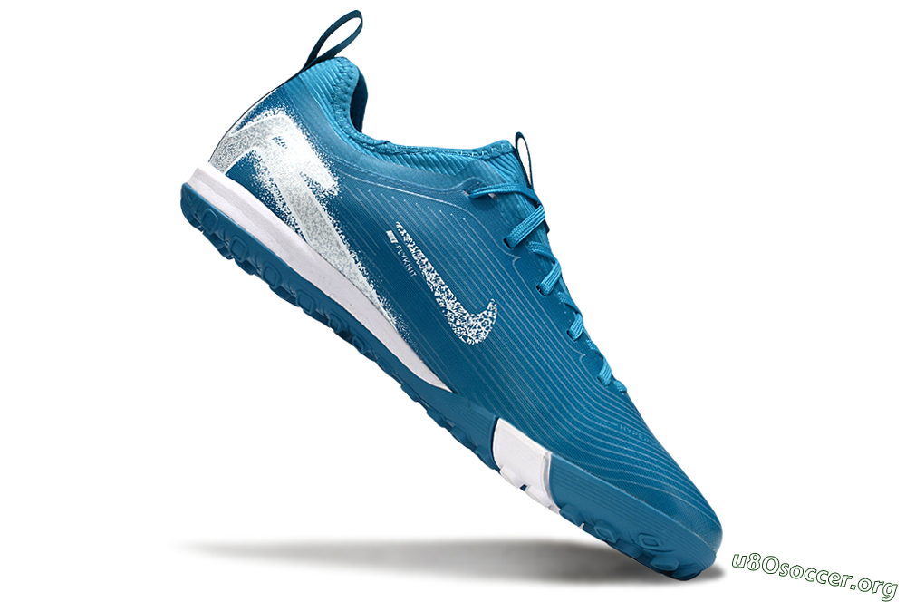 Nike Air Zoom Mercurial Vapor 16 Pro TF Football Shoes - Blue/White 5