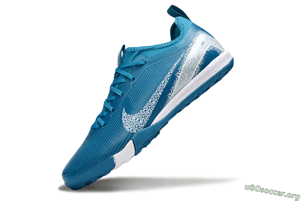 Nike Air Zoom Mercurial Vapor 16 Pro TF Football Shoes - Blue/White 6