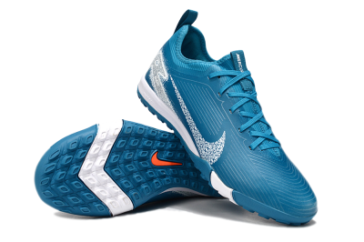 Nike Air Zoom Mercurial Vapor 16 Pro TF Football Shoes - Blue/White