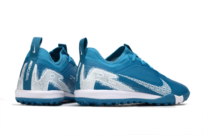 Nike Air Zoom Mercurial Vapor 16 Pro TF Football Shoes - Blue/White