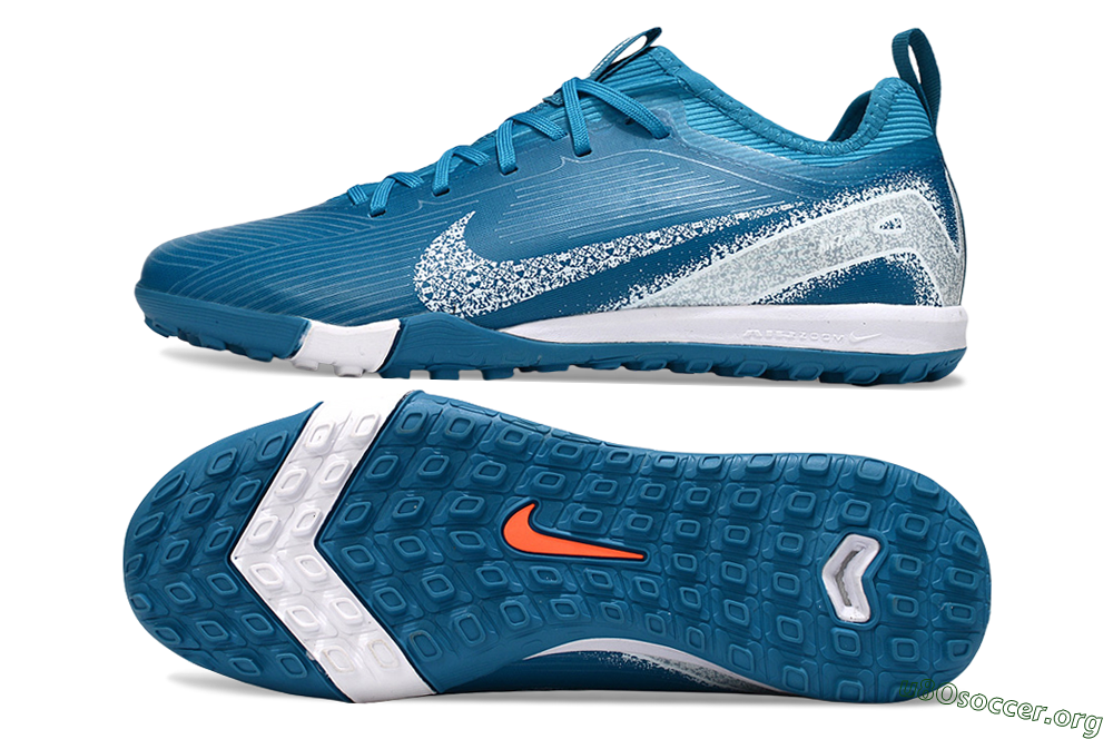 Nike Air Zoom Mercurial Vapor 16 Pro TF Football Shoes - Blue/White 1
