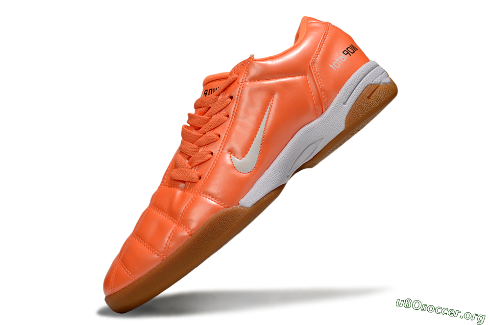 Nike Total 90 II IC Football Shoes - Red/White/Black 6