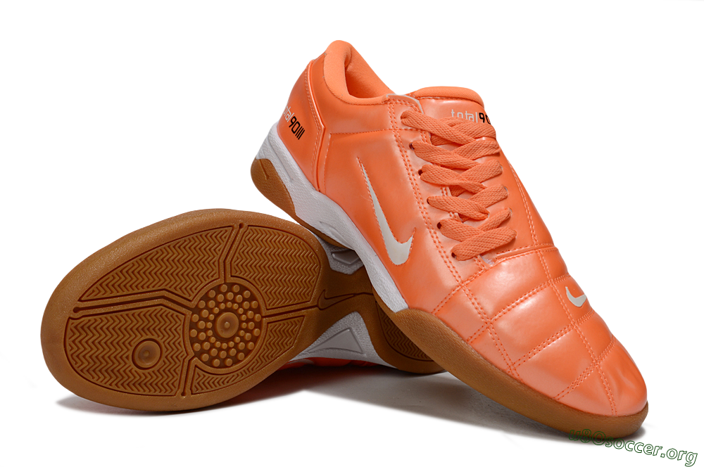 Nike Total 90 II IC Football Shoes - Red/White/Black 4