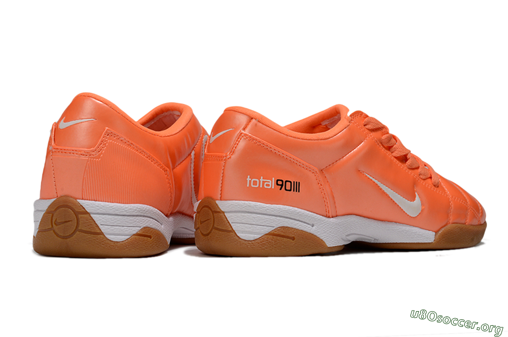 Nike Total 90 II IC Football Shoes - Red/White/Black 7