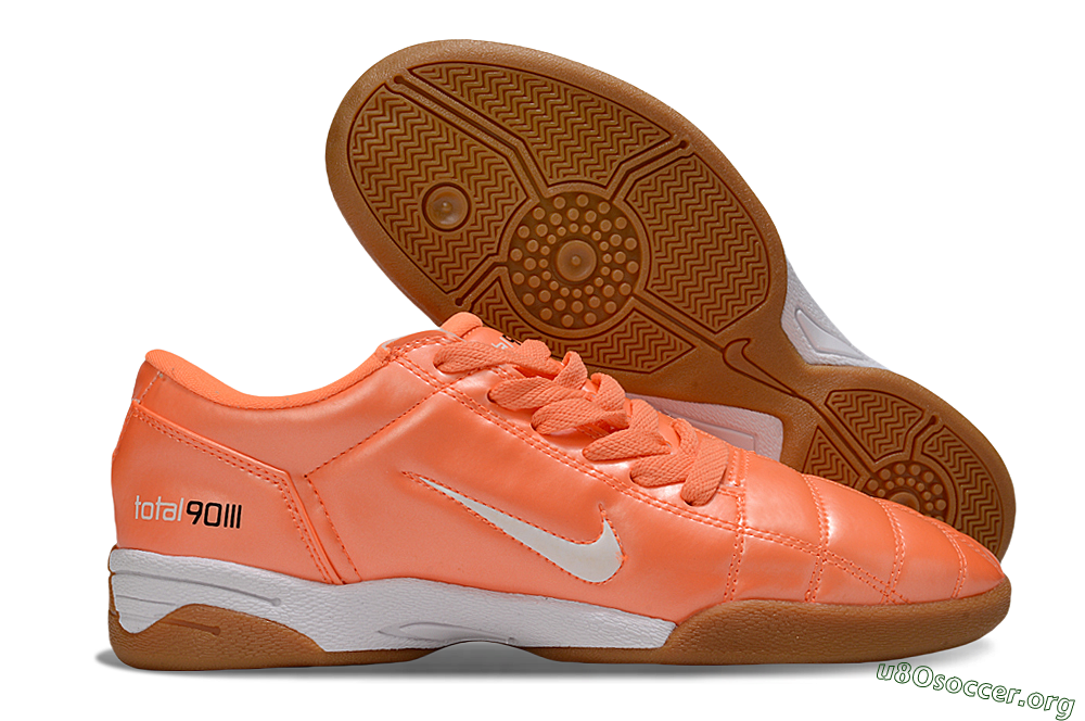 Nike Total 90 II IC Football Shoes - Red/White/Black 2
