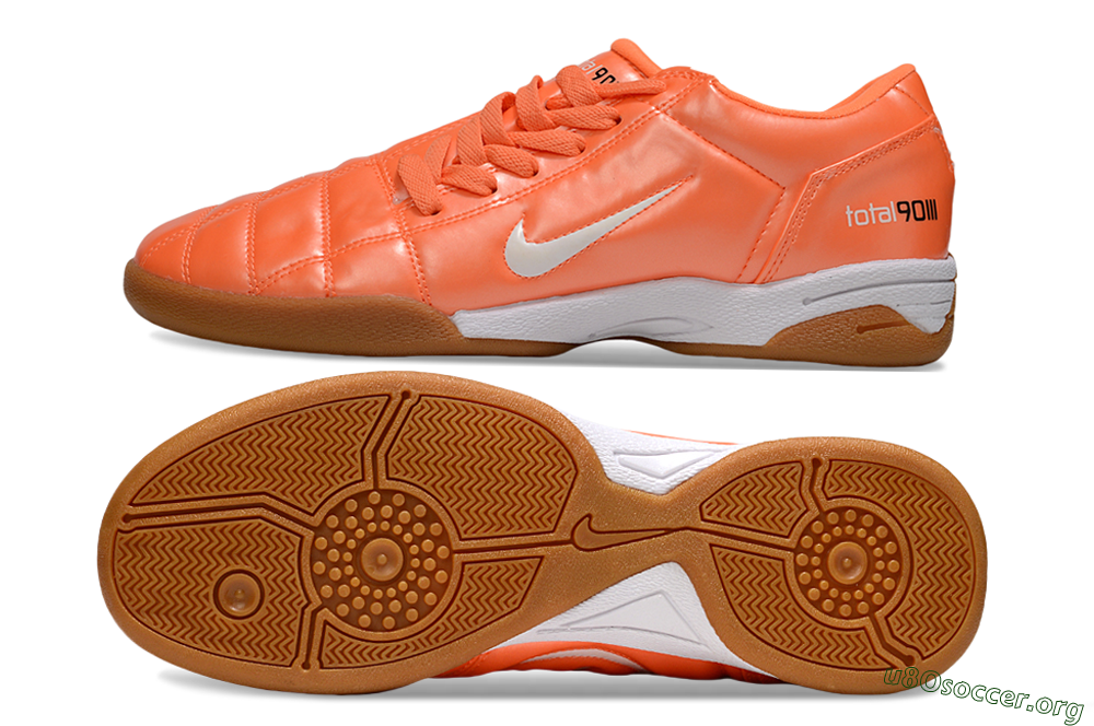 Nike Total 90 II IC Football Shoes - Red/White/Black 1