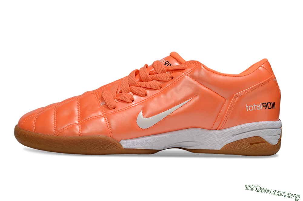 Nike Total 90 II IC Football Shoes - Red/White/Black 3