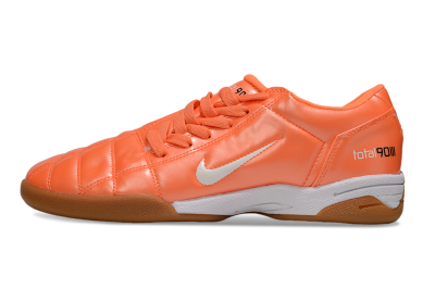 Nike Total 90 II IC Football Shoes - Red/White/Black