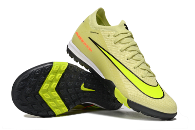 Nike Air Zoom Mercurial Vapor 16 Elite TF Football Shoes - Brown/Yellow/Black