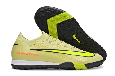 Nike Air Zoom Mercurial Vapor 16 Elite TF Football Shoes - Brown/Yellow/Black