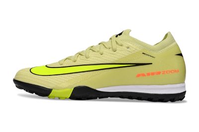 Nike Air Zoom Mercurial Vapor 16 Elite TF Football Shoes - Brown/Yellow/Black