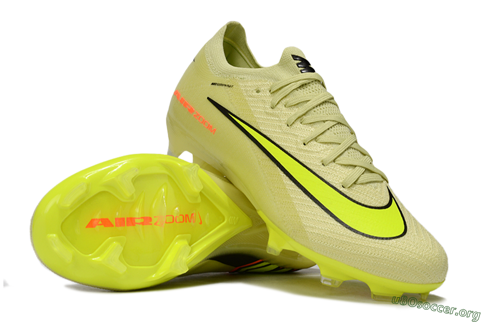 Nike Air Zoom Mercurial Vapor 16 Elite FG Football Boots - Brown/Yellow/Black 1