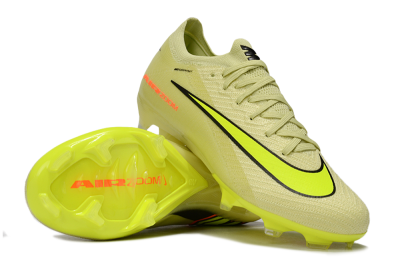 Nike Air Zoom Mercurial Vapor 16 Elite FG Football Boots - Brown/Yellow/Black