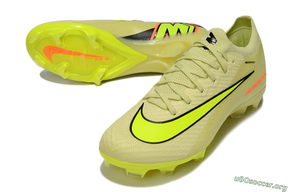 Nike Air Zoom Mercurial Vapor 16 Elite FG Football Boots - Brown/Yellow/Black 0