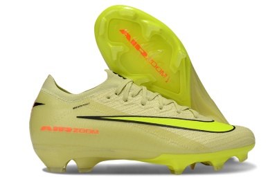 Nike Air Zoom Mercurial Vapor 16 Elite FG Football Boots - Brown/Yellow/Black