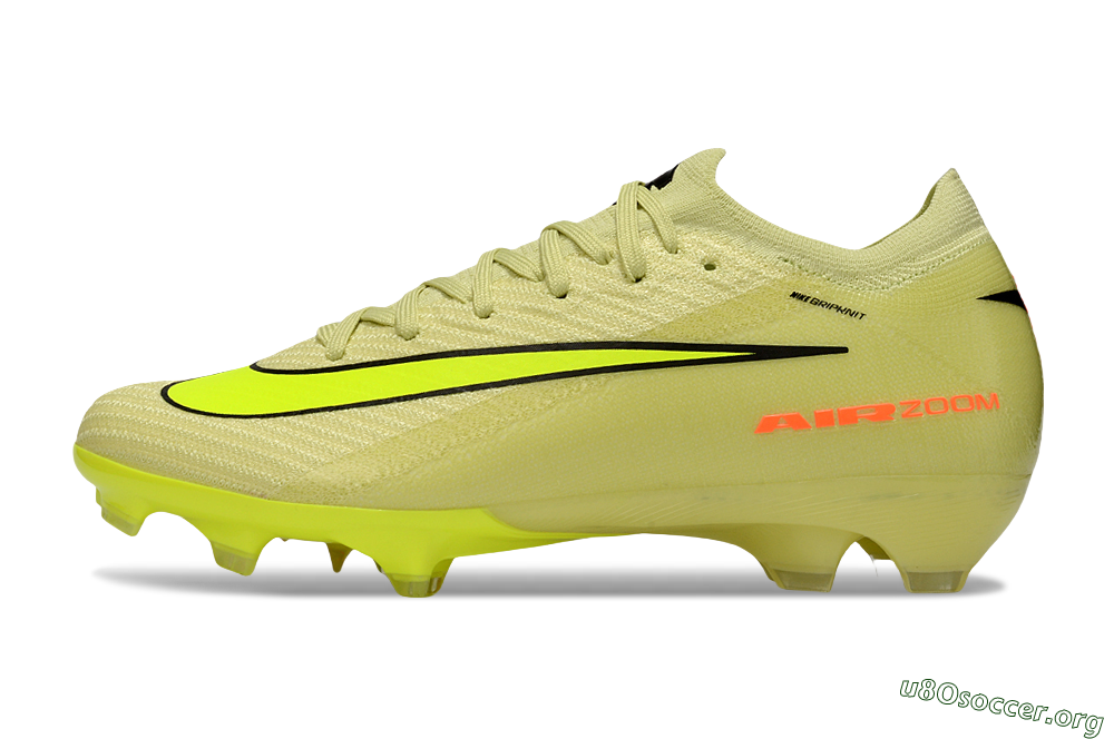 Nike Air Zoom Mercurial Vapor 16 Elite FG Football Boots - Brown/Yellow/Black 3