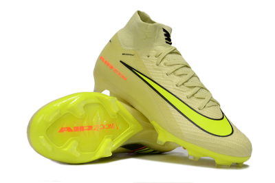 Nike Air Zoom Mercurial Superfly 10 Elite FG Football Boots - Brown/Yellow/Black