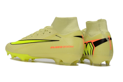 Nike Air Zoom Mercurial Superfly 10 Elite FG Football Boots - Brown/Yellow/Black