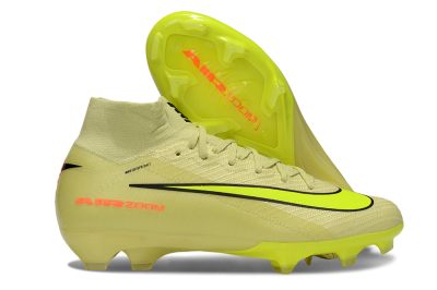 Nike Air Zoom Mercurial Superfly 10 Elite FG Football Boots - Brown/Yellow/Black
