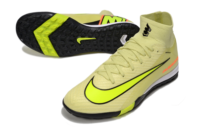 Nike Air Zoom Mercurial Superfly 10 Elite TF Football Shoes - Brown/Yellow/Black