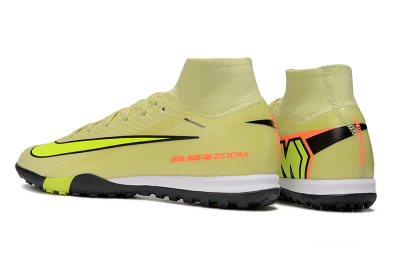 Nike Air Zoom Mercurial Superfly 10 Elite TF Football Shoes - Brown/Yellow/Black