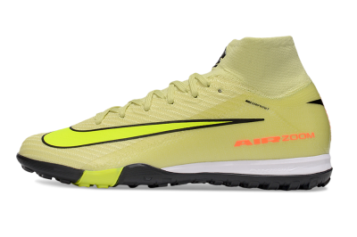 Nike Air Zoom Mercurial Superfly 10 Elite TF Football Shoes - Brown/Yellow/Black