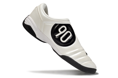 Nike Total 90 II IC Football Shoes - Beige/Black/White