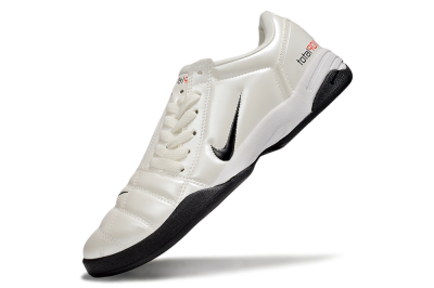 Nike Total 90 II IC Football Shoes - Beige/Black/White
