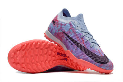 Nike Air Zoom Mercurial Vapor 16 Elite TF Football Shoes - Jade/Purple/Red