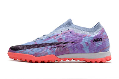 Nike Air Zoom Mercurial Vapor 16 Elite TF Football Shoes - Jade/Purple/Red