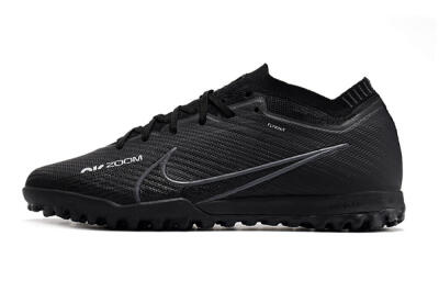 Nike Air Zoom Mercurial Vapor 16 Elite TF Football Shoes - Black/White/Yellow