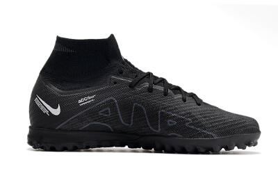 Nike Air Zoom Mercurial Superfly 10 Elite TF Football Shoes - Black/White/Yellow