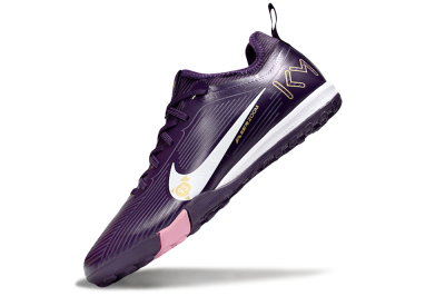 Nike Air Zoom Mercurial Vapor 16 Pro TF Football Shoes - Purple/White/Gold