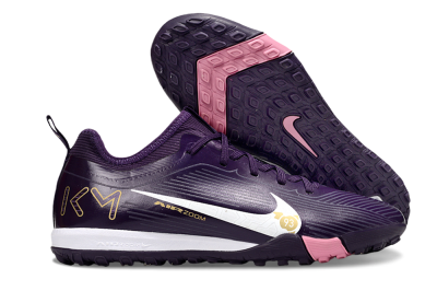 Nike Air Zoom Mercurial Vapor 16 Pro TF Football Shoes - Purple/White/Gold