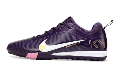 Nike Air Zoom Mercurial Vapor 16 Pro TF Football Shoes - Purple/White/Gold