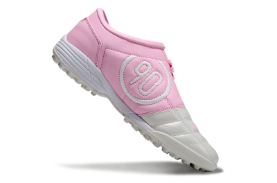 Nike Total 90 II TF Football Shoes - Beige/Pink/White