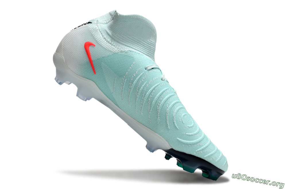Nike Phantom Luna Elite FG Football Boots - Jade/Red/Black 5