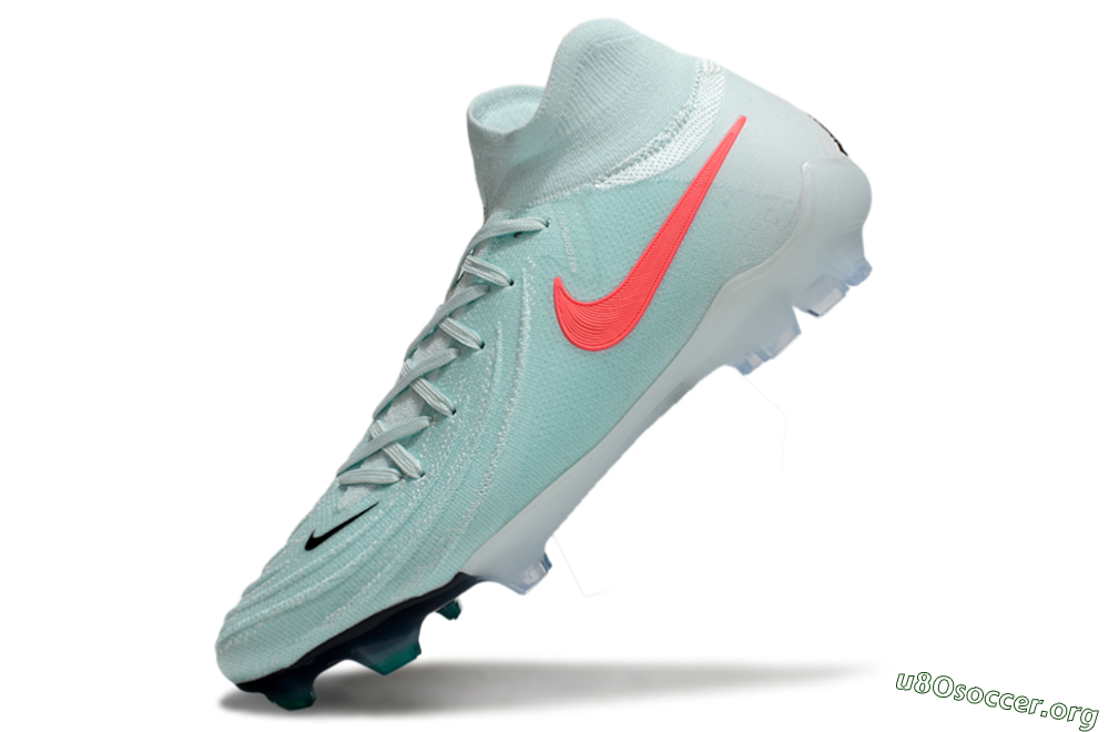Nike Phantom Luna Elite FG Football Boots - Jade/Red/Black 6