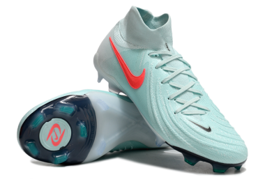 Nike Phantom Luna Elite FG Football Boots - Jade/Red/Black