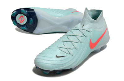 Nike Phantom Luna Elite FG Football Boots - Jade/Red/Black