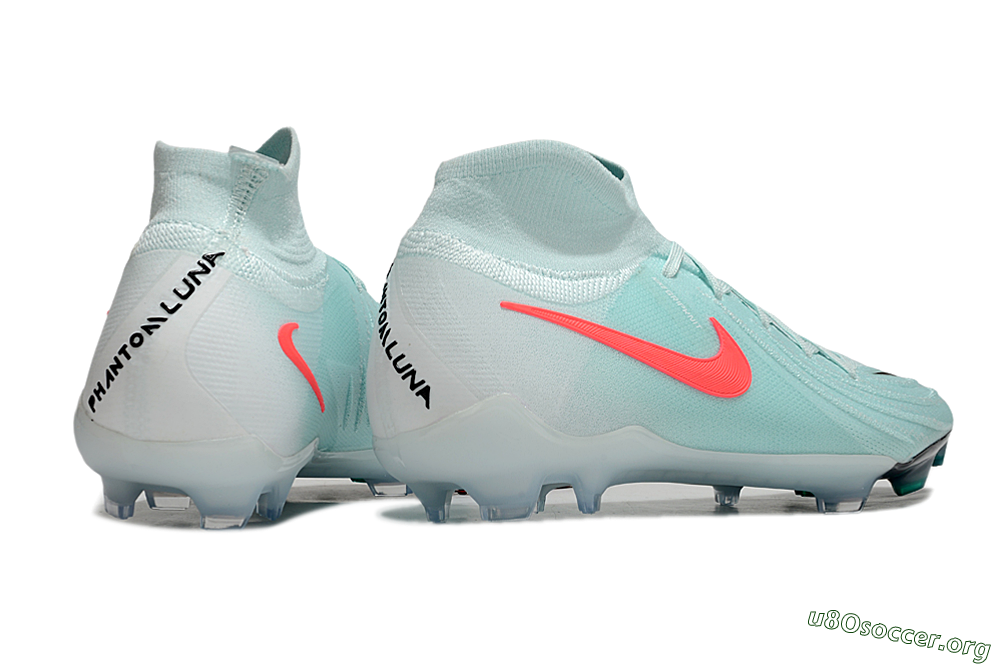 Nike Phantom Luna Elite FG Football Boots - Jade/Red/Black 7