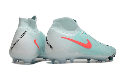 Nike Phantom Luna Elite FG Football Boots - Jade/Red/Black