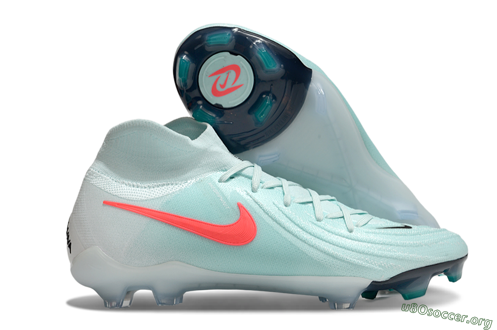 Nike Phantom Luna Elite FG Football Boots - Jade/Red/Black 2
