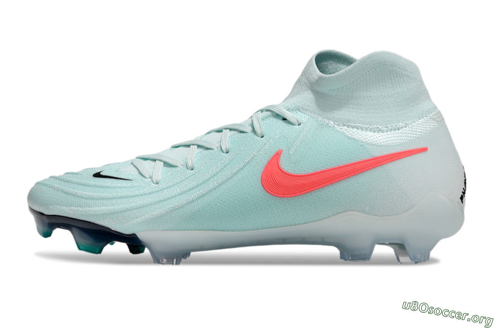 Nike Phantom Luna Elite FG Football Boots - Jade/Red/Black 3
