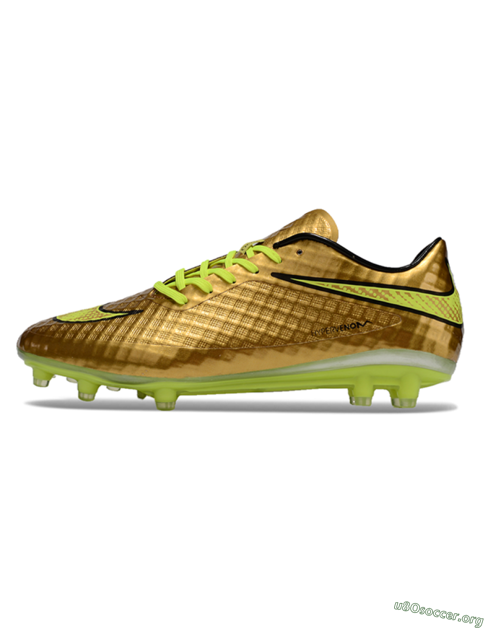 Nike Hypervenom Phantom FG Football Boots - Gold/Yellow/Black 2