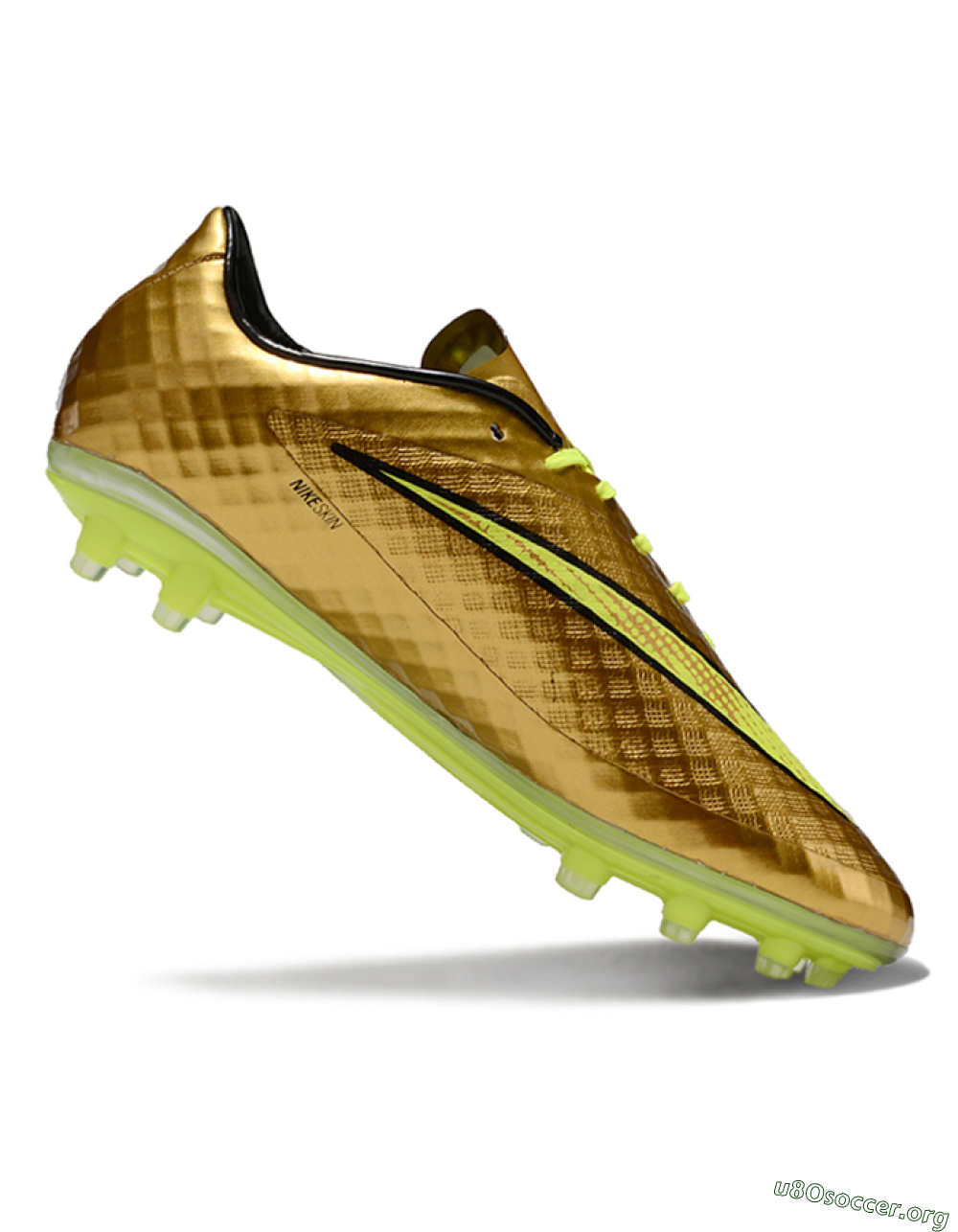 Nike Hypervenom Phantom FG Football Boots - Gold/Yellow/Black 0