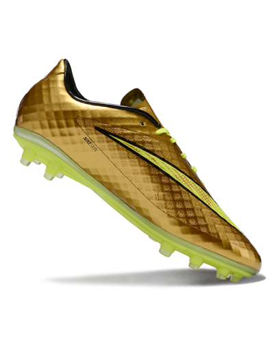 Nike Hypervenom Phantom FG Football Boots - Gold/Yellow/Black