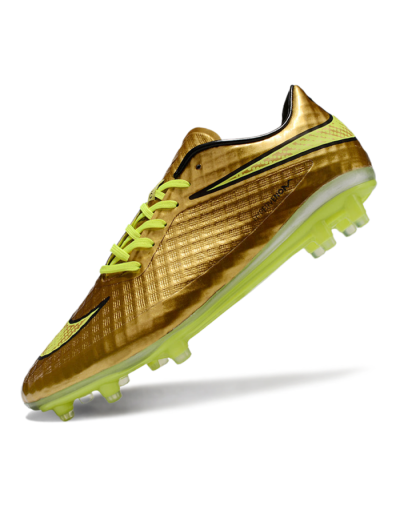 Nike Hypervenom Phantom FG Football Boots - Gold/Yellow/Black